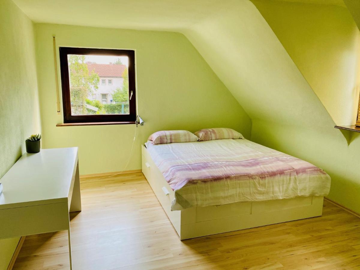 Apartamento Auszeit-Ort Mit Wohlfuehl-Garantie Neu-Ulm Exterior foto