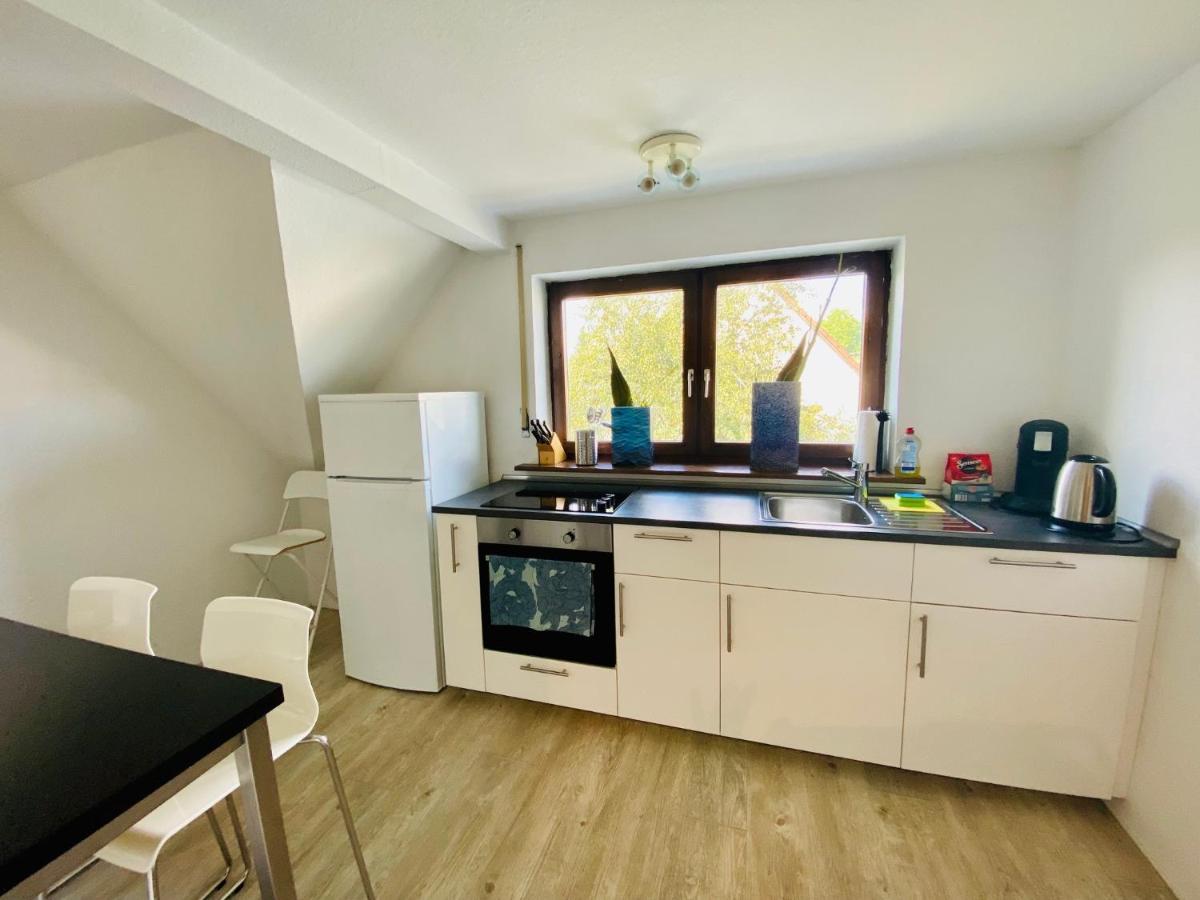 Apartamento Auszeit-Ort Mit Wohlfuehl-Garantie Neu-Ulm Exterior foto